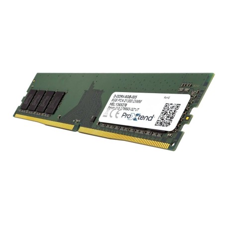 High-Performance ProXtend 8GB DDR4 PC4-21300 2400MHz – Reliable & Fast Memory for Optimal Computing